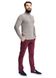Чоловічий еластичний светр з коміром на блискавці. Колір: Капучино 384 фото 4