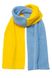 М'який жіночий шарф. Колір: Жовто-блакитний  833 фото 8