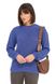 Бавовняний жіночий светр. Колір: Синій 402 фото 8