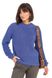 Бавовняний жіночий светр. Колір: Синій 402 фото 1