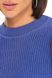 Бавовняний жіночий светр. Колір: Синій 402 фото 5