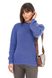 Бавовняний жіночий светр. Колір: Синій 402 фото 6