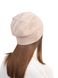 Жіночий комплект шапка і шарф. Колір: Пудра 935 фото 7