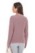 Бавовняний жіночий светр. Колір: Пудра 402 фото 7