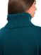 Свободный женский свитер. Цвет: Морская волна 435 фото 9