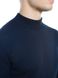 Чоловічий светр з коміром "стійка". Колір: Темно-синій 212 фото 6