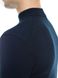 Чоловічий светр з коміром "стійка". Колір: Темно-синій 212 фото 7