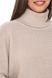 Sweater with wide sleeves. Color: Powder