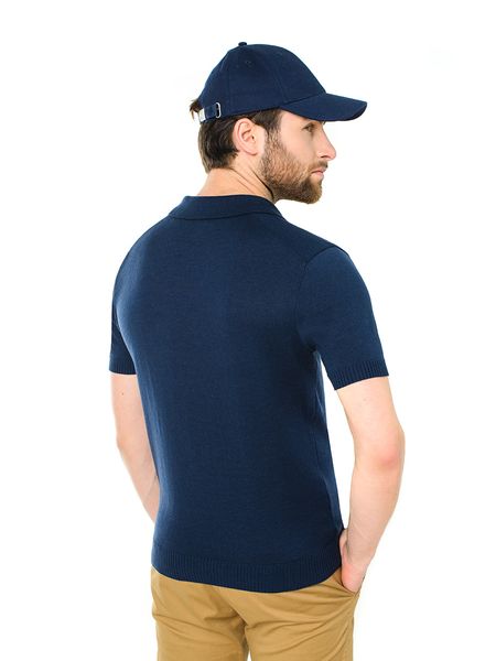 Short sleeve «polo». Color: Dark blue