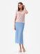 Thin knitted jumper with V-neck collar. Pink