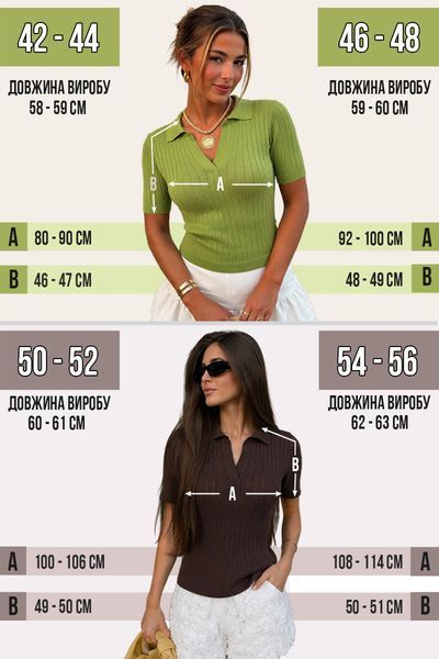 Lightweight openwork polo. Yellow 42-44