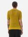 Women's knitted polo jumper. Mustard