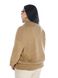 Вільний жіночий светр. Колір: Бежевий 4435 фото 6