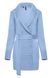 Women's long cardigan. Color: Light blue