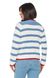 Бавовняний смугастий жіночий светр. Колір: Молоко 536 фото 8