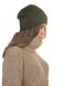 Women's Seamless Knitted Hat. Color: Khaki