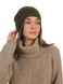 Women's Seamless Knitted Hat. Color: Khaki