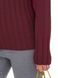 Women's jumper with a high elastic band. Color: Burgundy