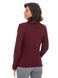 Women's jumper with a high elastic band. Color: Burgundy