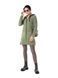 Sports knit cardigan. Color: Green