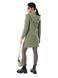 Sports knit cardigan. Color: Green