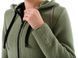 Sports knit cardigan. Color: Green