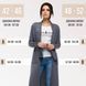 Long classic women&rsquo;s cardigan. Dark powder 42-46