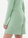 Women's cotton shorts. Pistachio