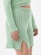 Women's cotton shorts. Pistachio