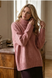 Free women sweater. Pink