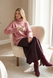 Free women sweater. Pink