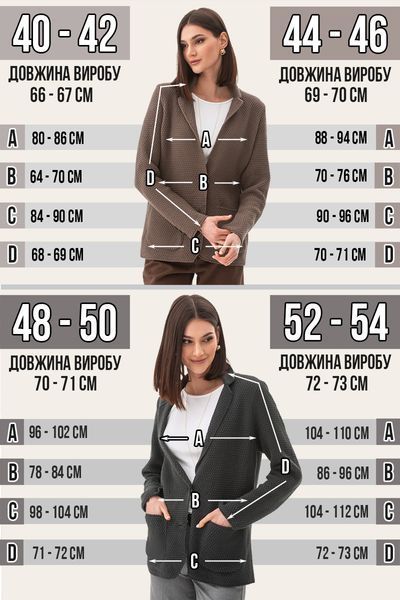 Жіночий піджак &laquo;рисової&raquo; в'язки. Персиковий 40-42 598 фото