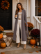 &ldquo;Midi&rdquo; cardigan. Gray 42-46