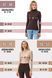 Еластична водолазка з віскози та шовку rayon. Коричневий 42-44 580 фото 10