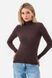 Еластична водолазка з віскози та шовку rayon. Коричневий 42-44 580 фото 6
