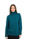 Вільний жіночий светр. Колір: Морська хвиля 435 фото 1