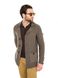 Knitted jacket. Color: Cappuccino