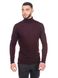 Male golf with a slanting seam on the shoulder. Color: Burgundy