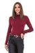 Women's cashmere and viscose turtleneck  Color:  Burgundy