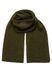 Warm men's scarf. Color: Khaki